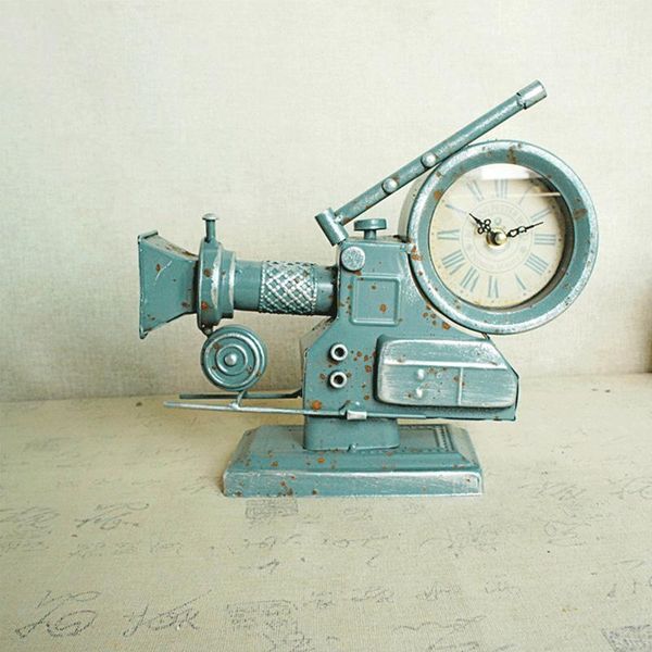 decorative objects & figurines nostalgic metal projector miniature model for home decoration multifunction clock figutines handmade oranment
decorative objects & figurines nostalgic metal projector miniature model for home decoration multifunction clock figutines handmade oranment