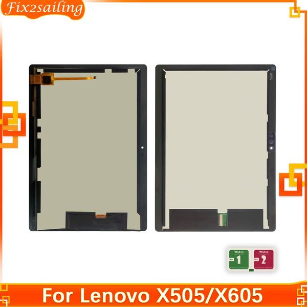 10.1" for lenovo tab m10 5 plus tb-x605 tb-x605l tb-x605f tb-x605m tb-x505 tb-x505f tb-x505x tb-x505l lcd display tablet pc screens
10.1" for lenovo tab m10 5 plus tb-x605 tb-x605l tb-x605f tb-x605m tb-x505 tb-x505f tb-x505x tb-x505l lcd display tablet pc screens