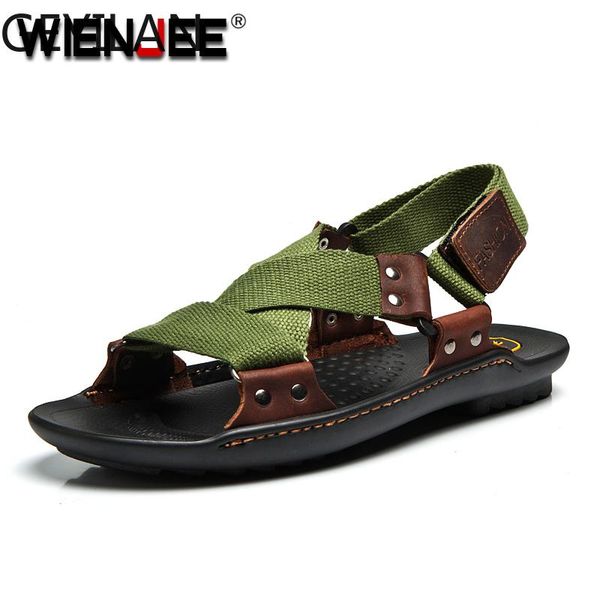 sandals summer men 2021 fashion designers sandalias hombre beach shoes men's brand leather for zapatos, Black
sandals summer men 2021 fashion designers sandalias hombre beach shoes men's brand leather for zapatos, Black