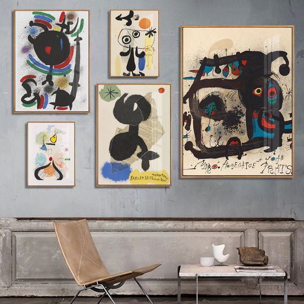 joan miro affiche vintage abstract watercolor wall art posters and prints famous canvas painting living room home decoration
joan miro affiche vintage abstract watercolor wall art posters and prints famous canvas painting living room home decoration