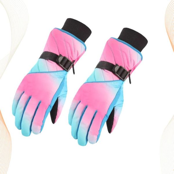ski gloves 1 pair of winter outdoor windproof waterproof thicken sports finger for mountain climbing hiking glov
ski gloves 1 pair of winter outdoor windproof waterproof thicken sports finger for mountain climbing hiking glov