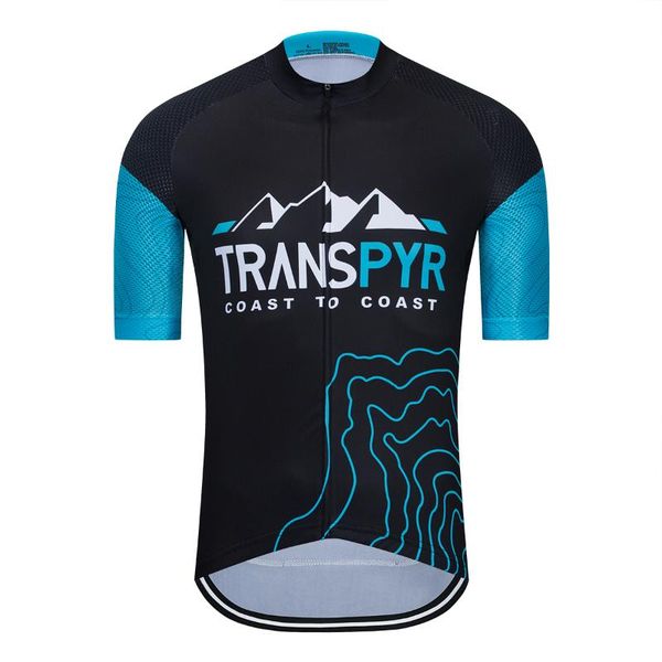 racing sets 2021 raudax men's summer cycling jersey breathable bicycle clothing mountain bike wear clothes maillot ropa ciclismo, Black;blue