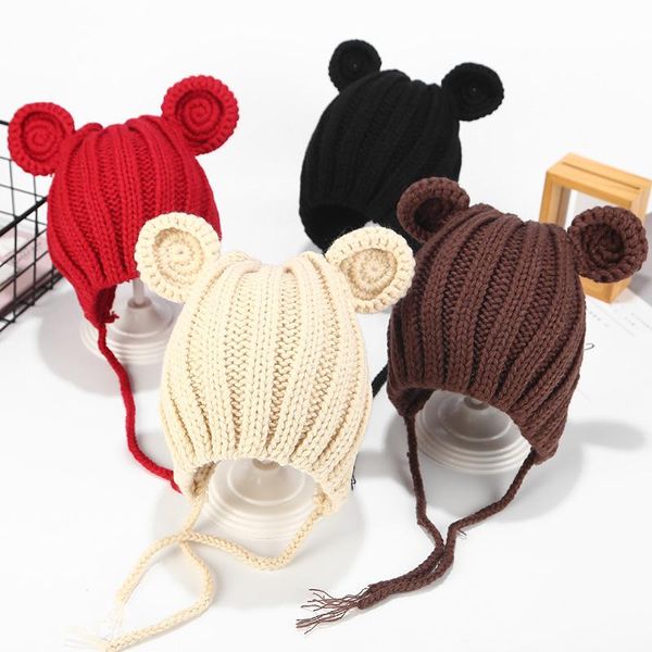 berets knitted kids woolen cap infant baby boy girl hat warm children autumn winter girls for toddler bonnet, Blue;gray
berets knitted kids woolen cap infant baby boy girl hat warm children autumn winter girls for toddler bonnet, Blue;gray