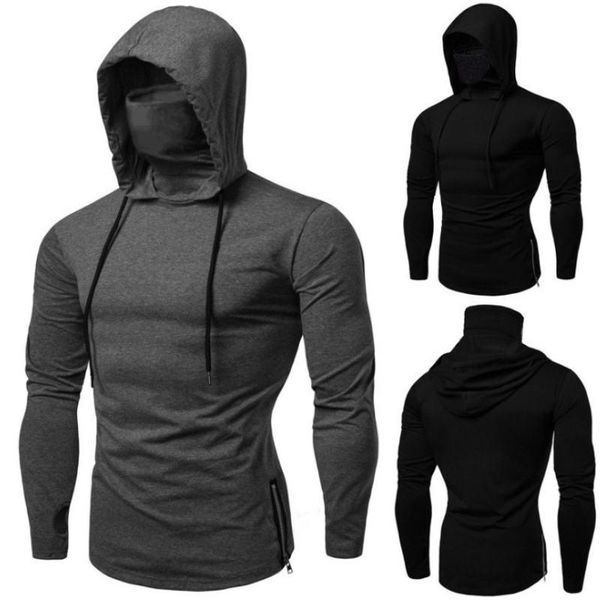 men's hoodies & sweatshirts fall jacket hooded coat casual zip sportswear fashion, Black
men's hoodies & sweatshirts fall jacket hooded coat casual zip sportswear fashion, Black