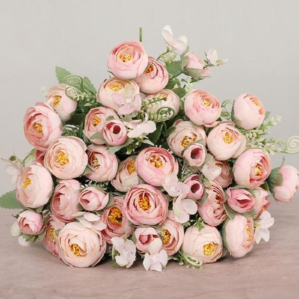 heads tea rose bud artificial flowers silk peony bouquet vases for home decor party spring wedding decoration fake plants decorative & wreat
heads tea rose bud artificial flowers silk peony bouquet vases for home decor party spring wedding decoration fake plants decorative & wreat
