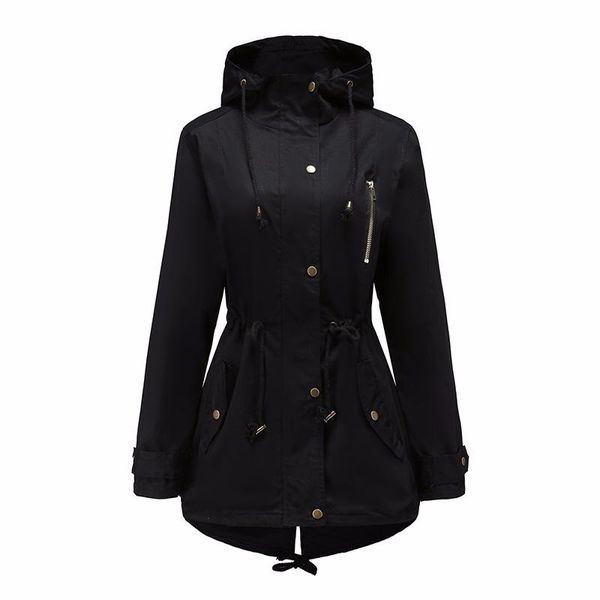 women's trench coats aphrodite home autumn casual hooded windbreaker coat turndown collar overcoat outerwear solid slim, Tan;black
women's trench coats aphrodite home autumn casual hooded windbreaker coat turndown collar overcoat outerwear solid slim, Tan;black