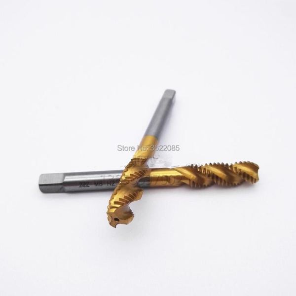 hand tools 10pcs hss-co tin coated plug tap m2-m12 spiral flute for stainless steel
hand tools 10pcs hss-co tin coated plug tap m2-m12 spiral flute for stainless steel