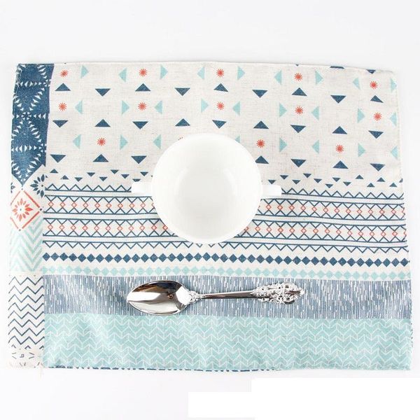 set of 3 pcs linen cotton double cloth 30x40cm insulation placemat soft dining table napkins mat kids napkin fabric
set of 3 pcs linen cotton double cloth 30x40cm insulation placemat soft dining table napkins mat kids napkin fabric