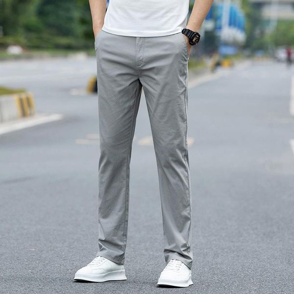 men's jeans casual pants summer thin trousers loose straight business hanging ice silk large, Blue
men's jeans casual pants summer thin trousers loose straight business hanging ice silk large, Blue