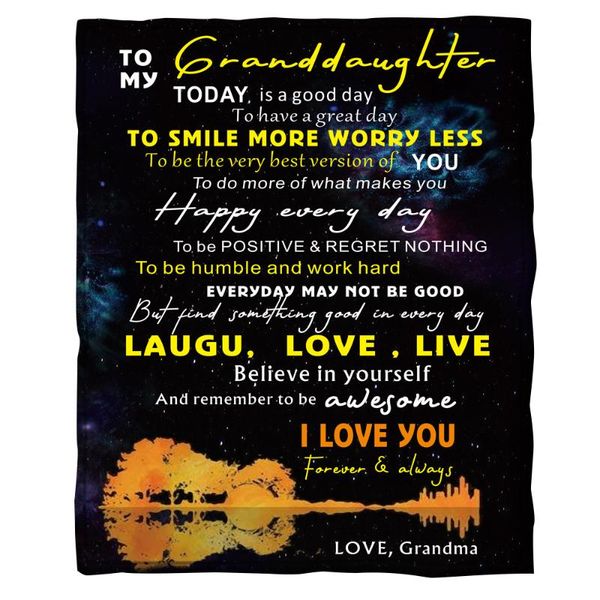 blankets onglyp flannel blanket to my granddaughter smile more birthday gift soft plush for sofa bed couch throw
blankets onglyp flannel blanket to my granddaughter smile more birthday gift soft plush for sofa bed couch throw