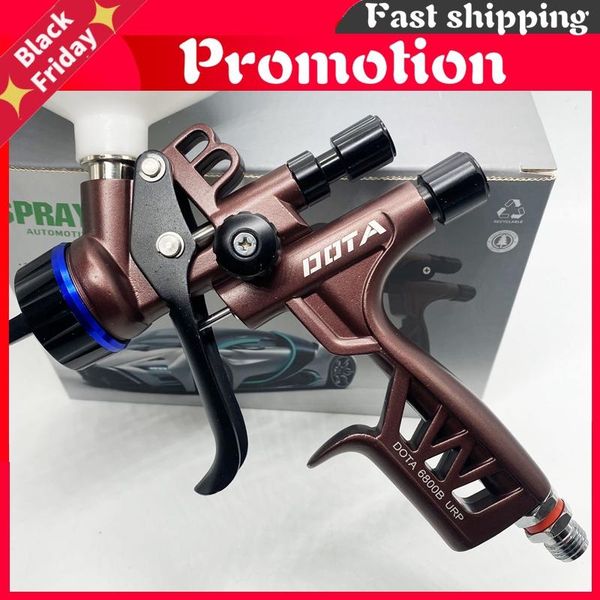 6800 spray gun 1.3mm car spayer painting tool air paint good atomization low pressure 270l/min professional guns
6800 spray gun 1.3mm car spayer painting tool air paint good atomization low pressure 270l/min professional guns