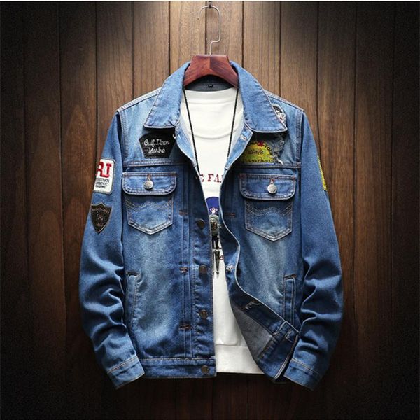 men's jackets denim jacket youth cowboy cotton slim fit single breasted casual autumn male coat plus size 5xl, Black;brown
men's jackets denim jacket youth cowboy cotton slim fit single breasted casual autumn male coat plus size 5xl, Black;brown