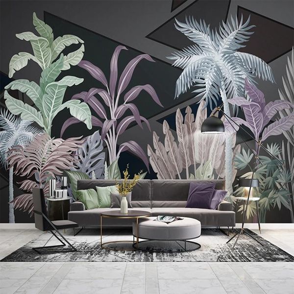 wallpapers custom 3d po mural retro rainforest plant tree leaves wallpaper for bedroom living room sofa backdrop non-woven wall covering
wallpapers custom 3d po mural retro rainforest plant tree leaves wallpaper for bedroom living room sofa backdrop non-woven wall covering