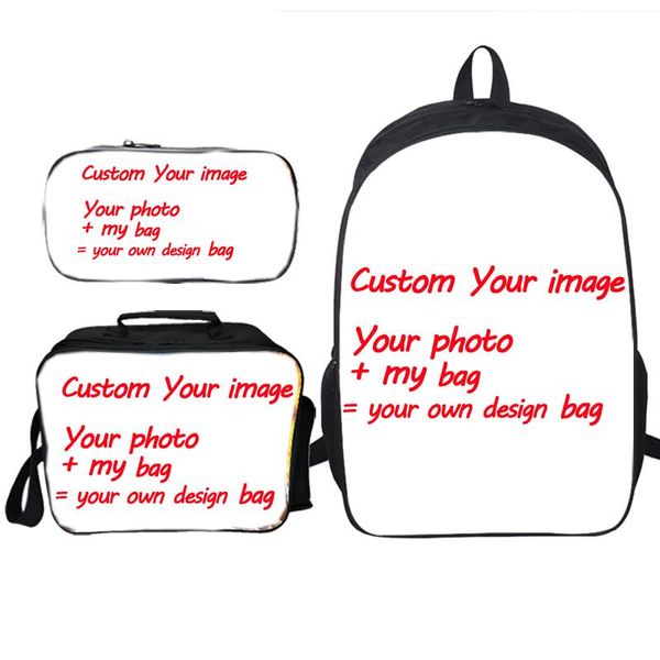 backpack students custom your image customized pattern rucksack schoolbag 3pcs/set backpack+lunch box+pencil case drop
backpack students custom your image customized pattern rucksack schoolbag 3pcs/set backpack+lunch box+pencil case drop