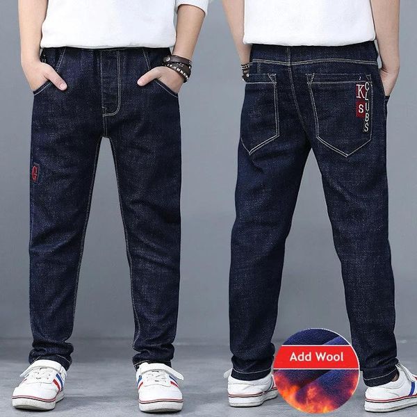 korean thicken warm jeans for big boys cotton add wool denim trousers teenage washing blue pants 5 6 8 10 12years baby clothes
korean thicken warm jeans for big boys cotton add wool denim trousers teenage washing blue pants 5 6 8 10 12years baby clothes