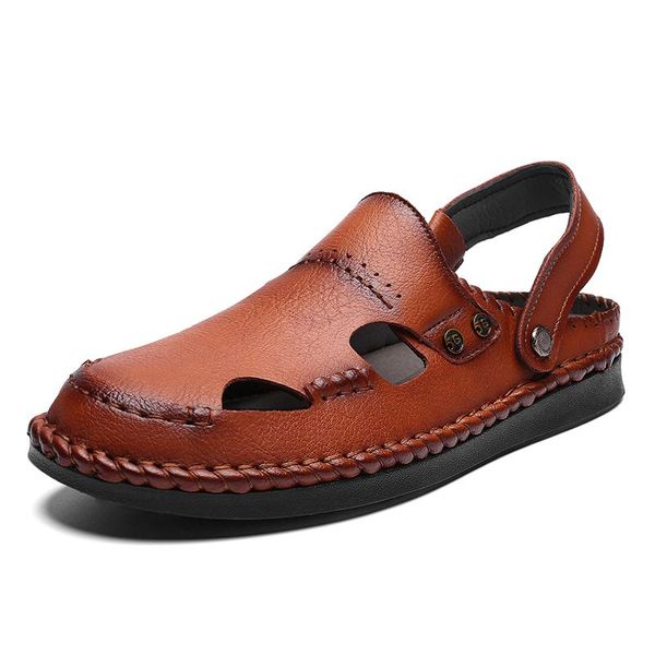 sandals breathable mens casual water shoes summer leather beach man flat comfortable outdoor slippers male swim footwear sneaker, Black
sandals breathable mens casual water shoes summer leather beach man flat comfortable outdoor slippers male swim footwear sneaker, Black