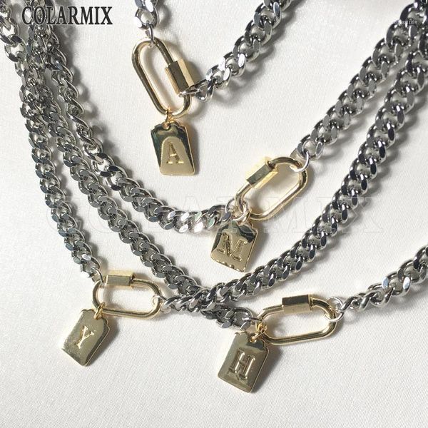 chains 10 letters necklace alphabets chain for women big jewelry 40.5 cm length not fade color 96301, Silver
chains 10 letters necklace alphabets chain for women big jewelry 40.5 cm length not fade color 96301, Silver