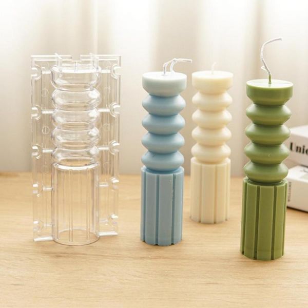 craft tools candle molds geometric stripes cylindrical making acrylic transparent aroma mould diy supplies
craft tools candle molds geometric stripes cylindrical making acrylic transparent aroma mould diy supplies