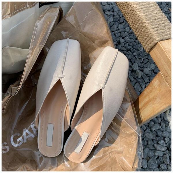 fashion women mules slipper shollow flat heel outsides ladies slides causal soft slip on beach slippers, Black
fashion women mules slipper shollow flat heel outsides ladies slides causal soft slip on beach slippers, Black