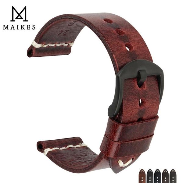 watch bands maikes latest designs 20mm 22mm 24mm retro red grain 6 color steel buckle luxury leather band wrist strap, Black;brown
watch bands maikes latest designs 20mm 22mm 24mm retro red grain 6 color steel buckle luxury leather band wrist strap, Black;brown