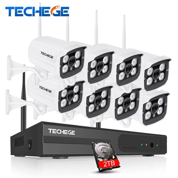 techege 8ch 720p nvr wifi surveillance kit plug and play 8pcs hd 1mp wireless waterproof night vision security cctv system systems
techege 8ch 720p nvr wifi surveillance kit plug and play 8pcs hd 1mp wireless waterproof night vision security cctv system systems
