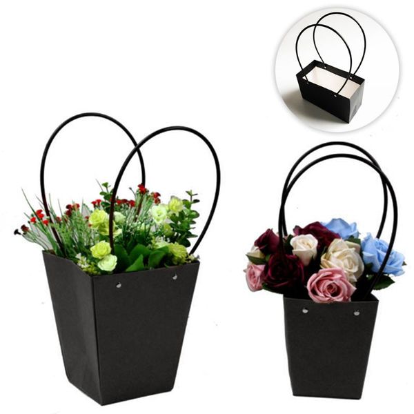 gift wrap flower bag box with handle waterproof florist bouquet flowers candy storage boxes for home wedding party table decor
gift wrap flower bag box with handle waterproof florist bouquet flowers candy storage boxes for home wedding party table decor