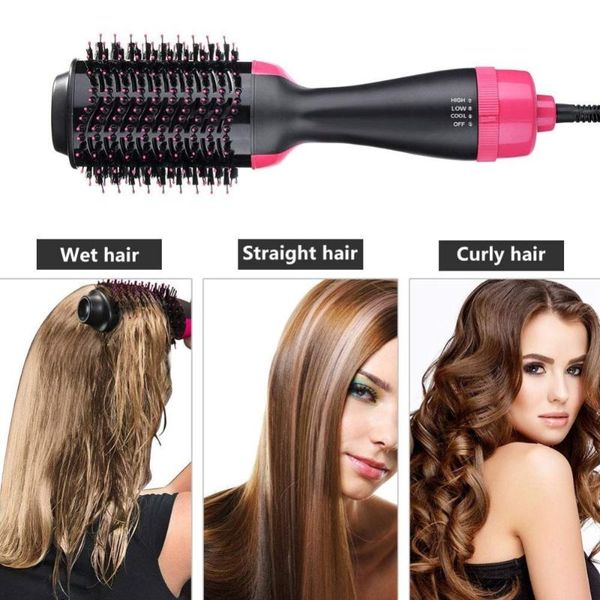 in 1 hair dryer brush one step comb volumizer blow straightener curler styler electric brushes
in 1 hair dryer brush one step comb volumizer blow straightener curler styler electric brushes