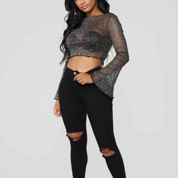 women's hoodies & sweatshirts 2021 summer mesh black crop pullover fashion women long sleeve see through fishnet set
women's hoodies & sweatshirts 2021 summer mesh black crop pullover fashion women long sleeve see through fishnet set