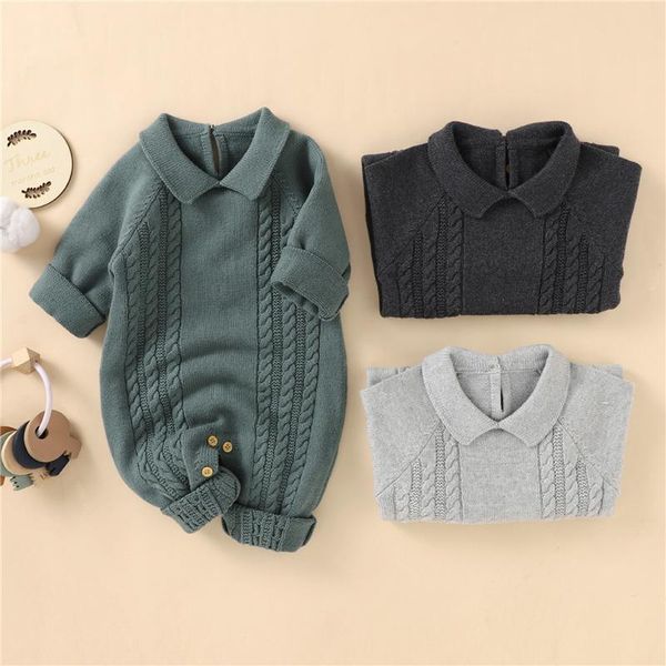 jumpsuits baby boys girls jumpsuit,autumn toddler kids solid color turn-down neck long sleeves knitted rompers with buttons,3-24months, Blue
jumpsuits baby boys girls jumpsuit,autumn toddler kids solid color turn-down neck long sleeves knitted rompers with buttons,3-24months, Blue