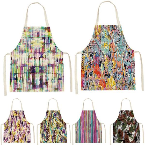aprons 1 piece of graffiti line pattern anti-fouling chef cooking female and male sleeveless kitchen baking gardening apron bib
aprons 1 piece of graffiti line pattern anti-fouling chef cooking female and male sleeveless kitchen baking gardening apron bib