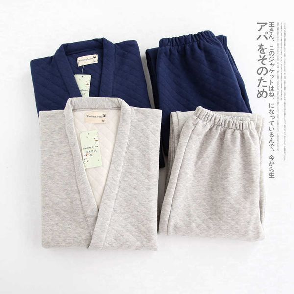 men's air cotton kimono pajamas warm autumn and winter thickened cotton loose large size home set 21-1056 210928, Black;brown
men's air cotton kimono pajamas warm autumn and winter thickened cotton loose large size home set 21-1056 210928, Black;brown