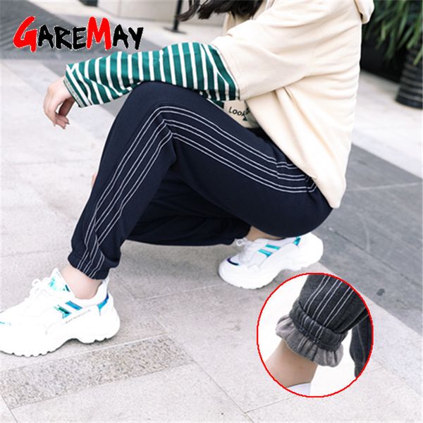 winter pants women plus size motion version loose harem elastic waist casual ladies' trousers 210428, Black;white
winter pants women plus size motion version loose harem elastic waist casual ladies' trousers 210428, Black;white