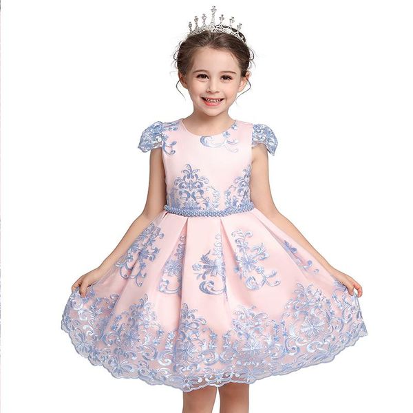 girl christmas costume autumn dress for 3 to 10 years children girls clothing kids party frock flower embroidery wedding dresses girl's, Red;yellow
girl christmas costume autumn dress for 3 to 10 years children girls clothing kids party frock flower embroidery wedding dresses girl's, Red;yellow