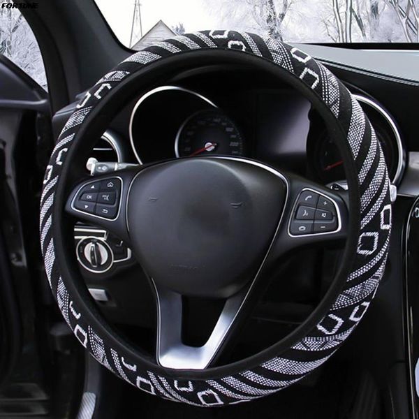 steering wheel covers 38cm car cover flax steering-wheel protection case for women men interior styling decoration accessories
steering wheel covers 38cm car cover flax steering-wheel protection case for women men interior styling decoration accessories