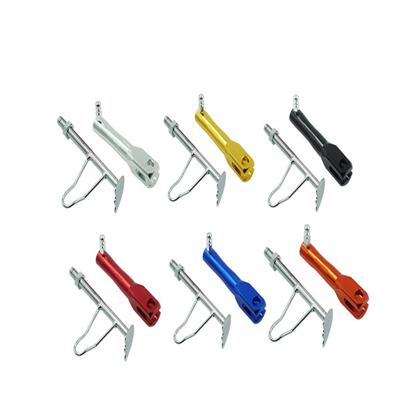 other motorcycle parts adjustable height 23-27cm kickstands motor scooter modified foot bracket cnc aluminum alloy side stands 6 color
other motorcycle parts adjustable height 23-27cm kickstands motor scooter modified foot bracket cnc aluminum alloy side stands 6 color