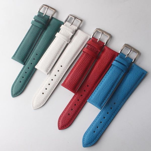 watch bands genuine leather watchbands blue red green white lizard grain 14mm 16mm 18mm 20mm for wristwatches men accessories, Black;brown
watch bands genuine leather watchbands blue red green white lizard grain 14mm 16mm 18mm 20mm for wristwatches men accessories, Black;brown