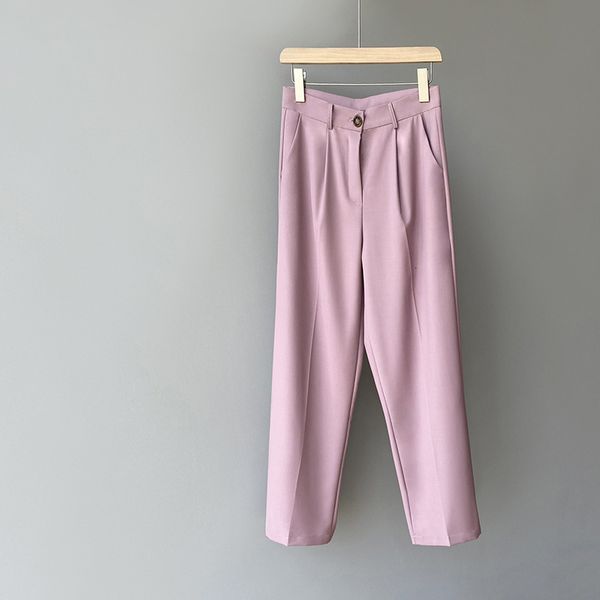 women's pants & capris fashion lovely pink suit straight loose 2021 summer leisure trousers high waist drop wide leg r5cz, Black;white
women's pants & capris fashion lovely pink suit straight loose 2021 summer leisure trousers high waist drop wide leg r5cz, Black;white
