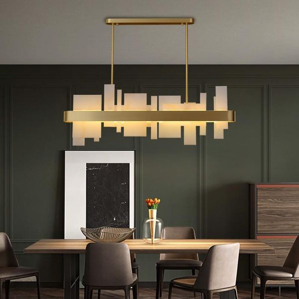 chandeliers postmodern light luxury all-copper nordic lamps creative personality led restaurant bar chandelier atmospheric living room
chandeliers postmodern light luxury all-copper nordic lamps creative personality led restaurant bar chandelier atmospheric living room
