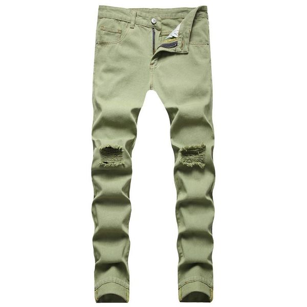men's jeans 2021 loose casual mid-waist cotton washed denim trousers green straight ripped, Blue
men's jeans 2021 loose casual mid-waist cotton washed denim trousers green straight ripped, Blue