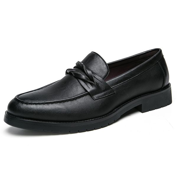 Dress Shoes Men Shoes Luxury Italian Style Fashion Men Formal Shoes Brand Business Office Party Leather Pointed Toe Men, Black
Dress Shoes Men Shoes Luxury Italian Style Fashion Men Formal Shoes Brand Business Office Party Leather Pointed Toe Men, Black