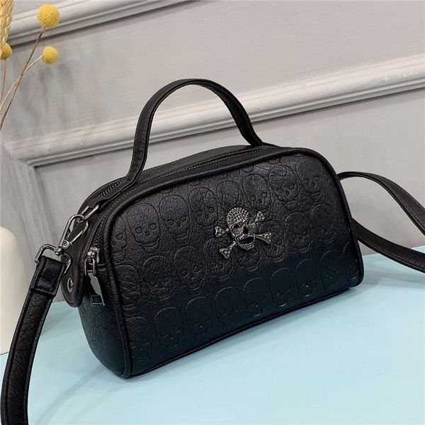 evening bags vintage skull embossing women handbag small pu leather shoulder for female crossbody bag brand design ladies totes black
evening bags vintage skull embossing women handbag small pu leather shoulder for female crossbody bag brand design ladies totes black