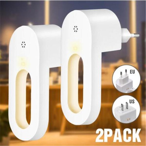 night lights warm white led light 2pcs plug-in dusk to dawn sensor for bedroom bathroom kitchen corridor stairs eu/us plug
night lights warm white led light 2pcs plug-in dusk to dawn sensor for bedroom bathroom kitchen corridor stairs eu/us plug