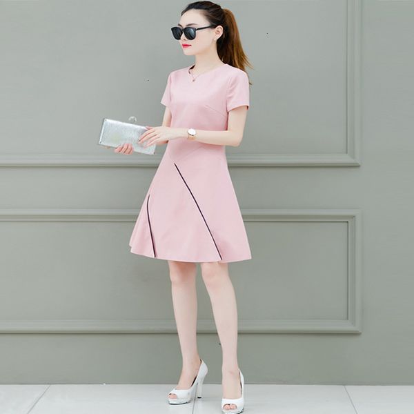 dresses thin casual show solid color fat sister large women's dress summer sweet creative, Black;gray
dresses thin casual show solid color fat sister large women's dress summer sweet creative, Black;gray