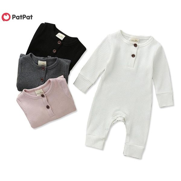 jumpsuits patpat 2021 arrival spring and autumn baby boy girl cotton knitted style solid cardigan long-sleeve one pieces rompers, Blue
jumpsuits patpat 2021 arrival spring and autumn baby boy girl cotton knitted style solid cardigan long-sleeve one pieces rompers, Blue