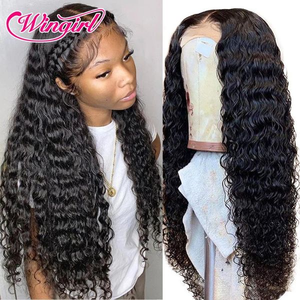 lace wigs wingirl deep wave wig human hair 4x4 closure wig preplucked with baby wigs for black women brazilian hd, Black;brown
lace wigs wingirl deep wave wig human hair 4x4 closure wig preplucked with baby wigs for black women brazilian hd, Black;brown