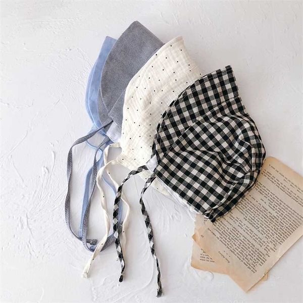 baby hat cotton linen toddler cap cute dot plaid baby cap girl boys sun hat for 0-24m spring summer baby accessories born 211023, Yellow
baby hat cotton linen toddler cap cute dot plaid baby cap girl boys sun hat for 0-24m spring summer baby accessories born 211023, Yellow