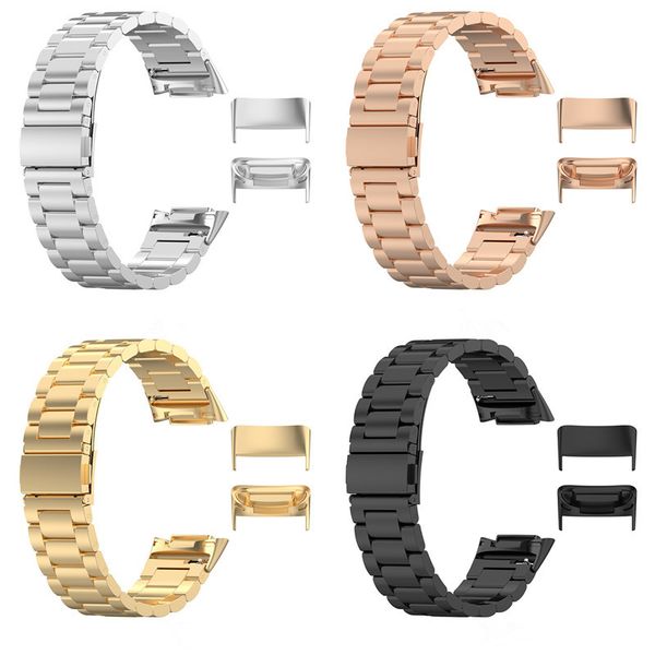 steel adapter connector watch band fit 18mm strap connectors bracelet for fitbit charge5 charge 5 smart wearable accessories
steel adapter connector watch band fit 18mm strap connectors bracelet for fitbit charge5 charge 5 smart wearable accessories