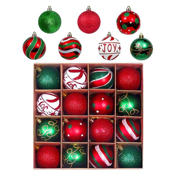 decorative supplies painted christmas ball set 6cm plastic ball window decoration christmas tree pendant
decorative supplies painted christmas ball set 6cm plastic ball window decoration christmas tree pendant