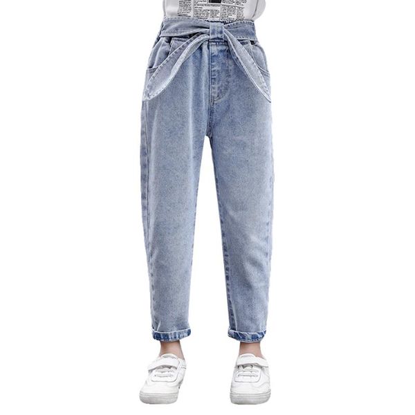 jeans for girl big bow kids spring autumn children's casual style clothes 6 8 10 12 14, Blue
jeans for girl big bow kids spring autumn children's casual style clothes 6 8 10 12 14, Blue