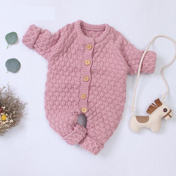 newborn baby clothes baby boy girl spring button sweater knitted jumpsuit baby romper warm outfits girl clothes toddler, Blue
newborn baby clothes baby boy girl spring button sweater knitted jumpsuit baby romper warm outfits girl clothes toddler, Blue